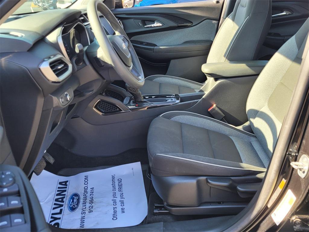 used 2023 Chevrolet TrailBlazer car, priced at $20,700