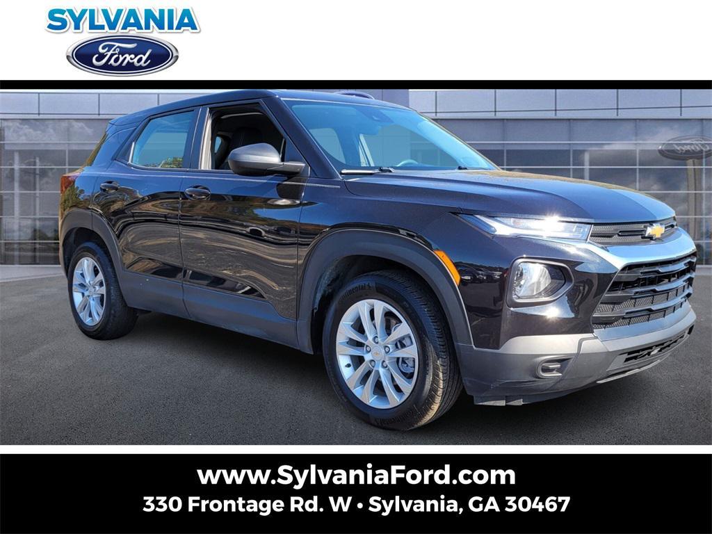 used 2023 Chevrolet TrailBlazer car, priced at $20,700