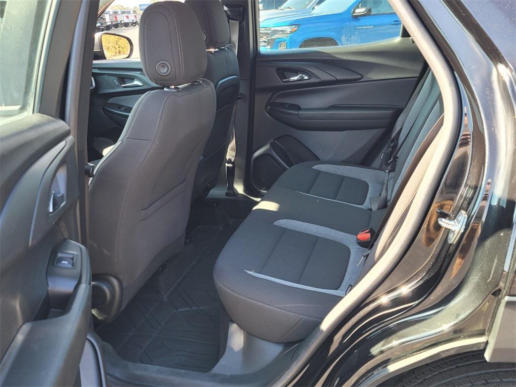 used 2023 Chevrolet TrailBlazer car, priced at $20,700