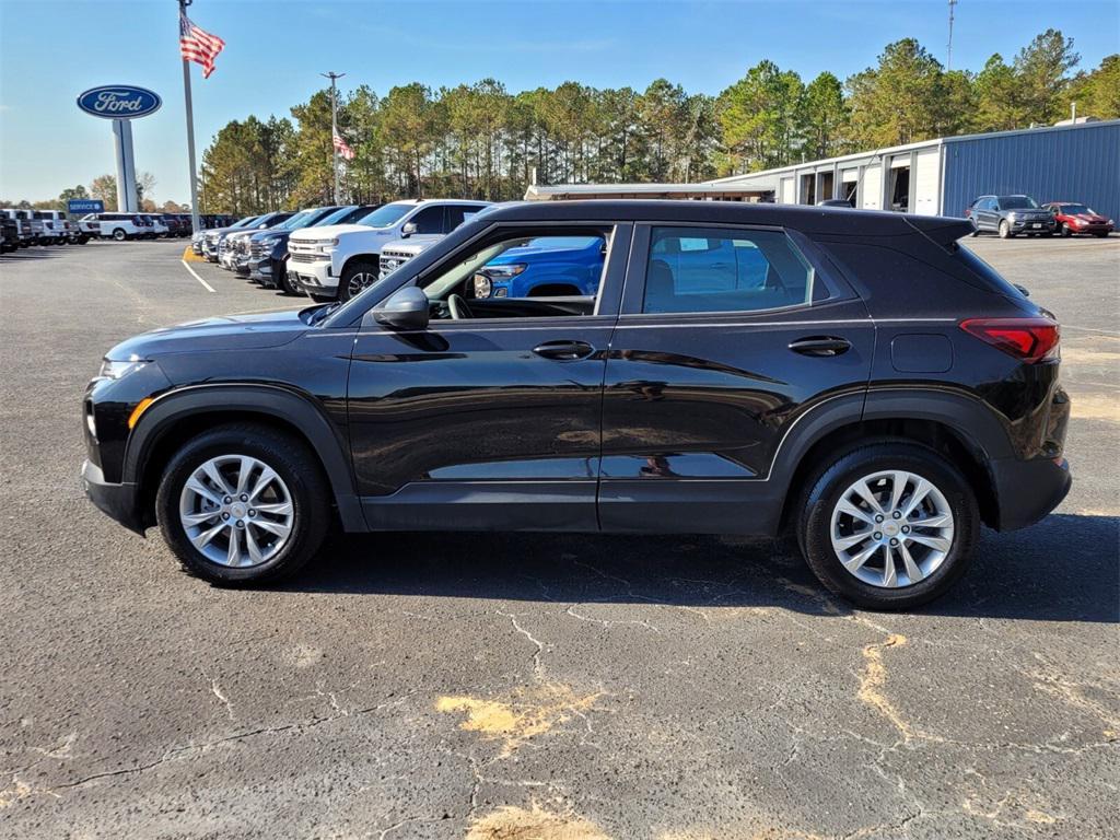 used 2023 Chevrolet TrailBlazer car, priced at $20,700