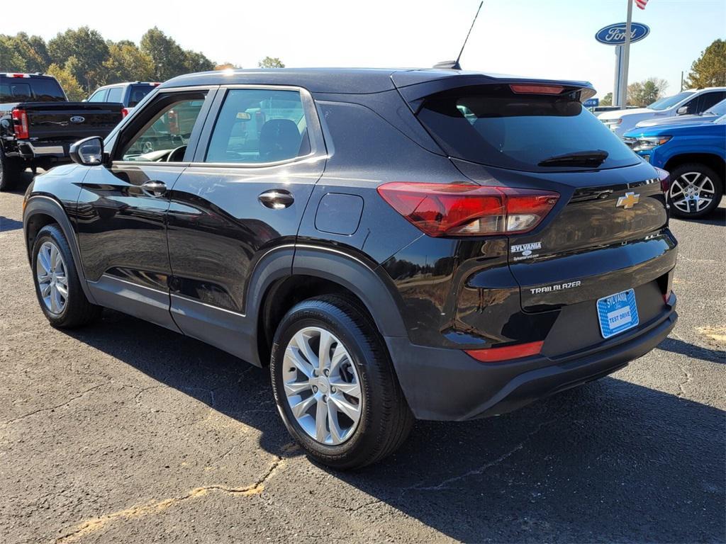 used 2023 Chevrolet TrailBlazer car, priced at $20,700