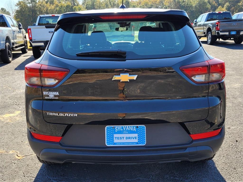 used 2023 Chevrolet TrailBlazer car, priced at $20,700