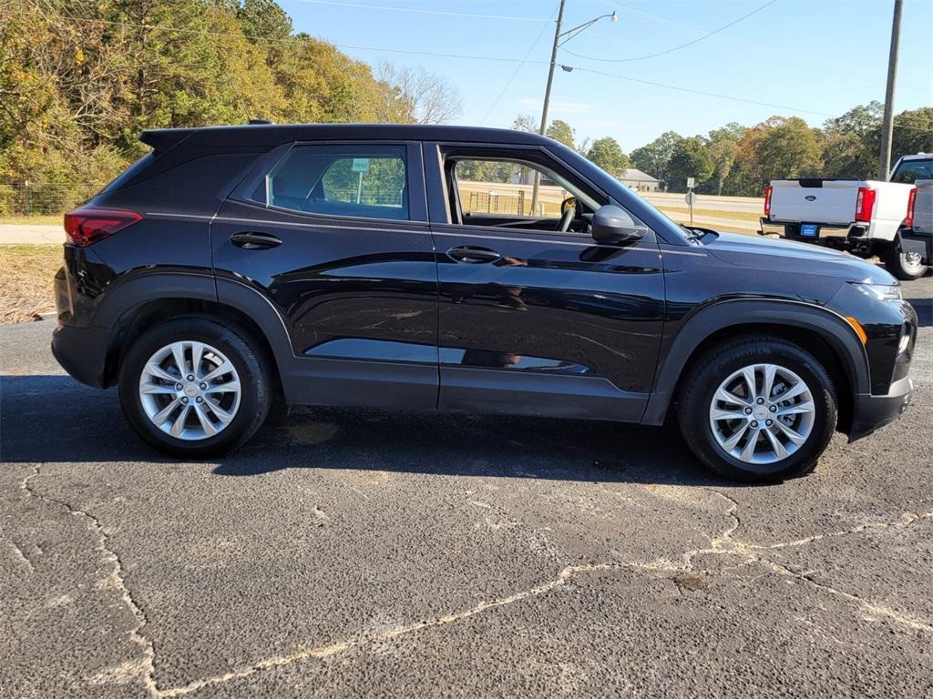 used 2023 Chevrolet TrailBlazer car, priced at $20,700