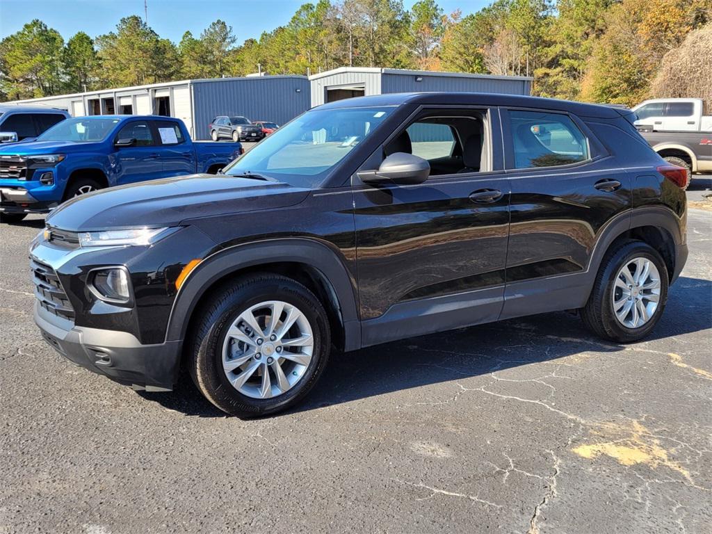 used 2023 Chevrolet TrailBlazer car, priced at $20,700