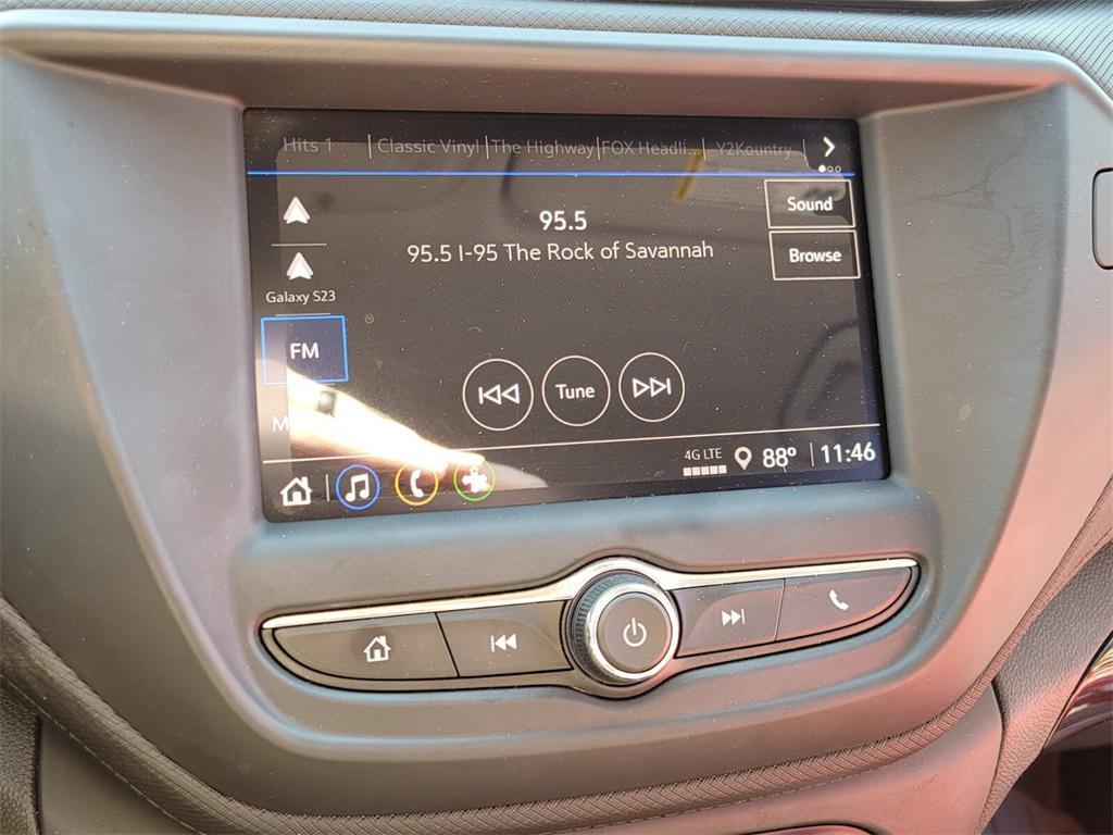 used 2023 Chevrolet TrailBlazer car, priced at $20,700