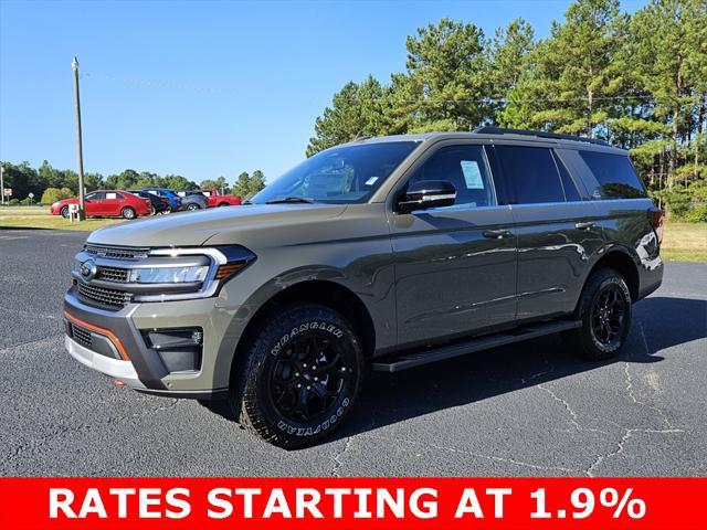 new 2024 Ford Expedition car, priced at $79,994