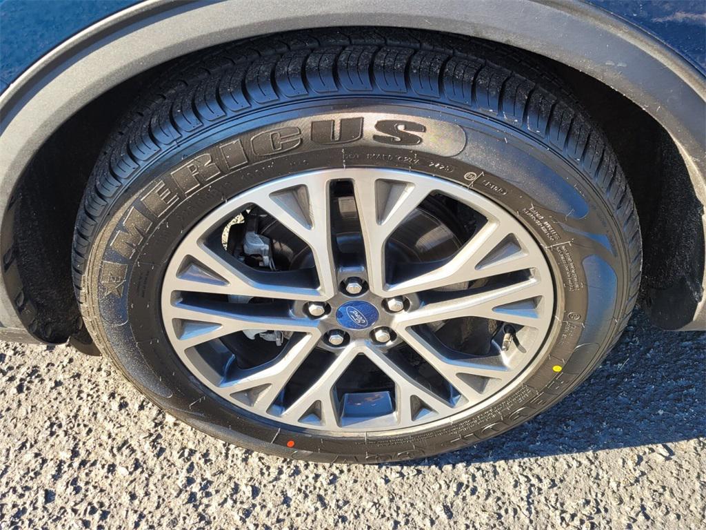 used 2020 Ford Escape car, priced at $17,499