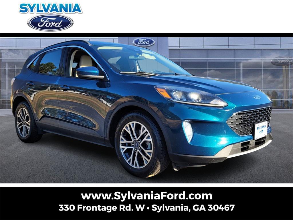 used 2020 Ford Escape car, priced at $17,499