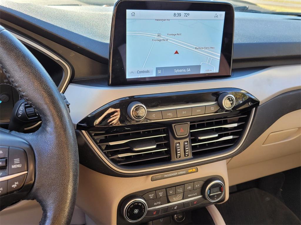 used 2020 Ford Escape car, priced at $17,499