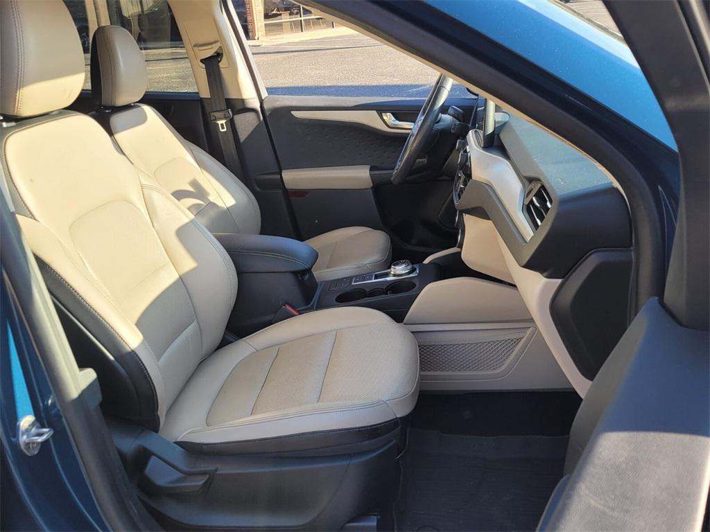 used 2020 Ford Escape car, priced at $17,499