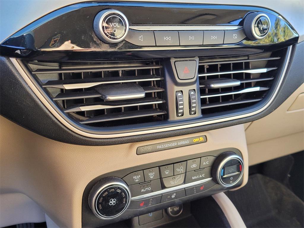 used 2020 Ford Escape car, priced at $17,499