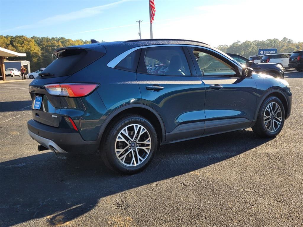 used 2020 Ford Escape car, priced at $17,499