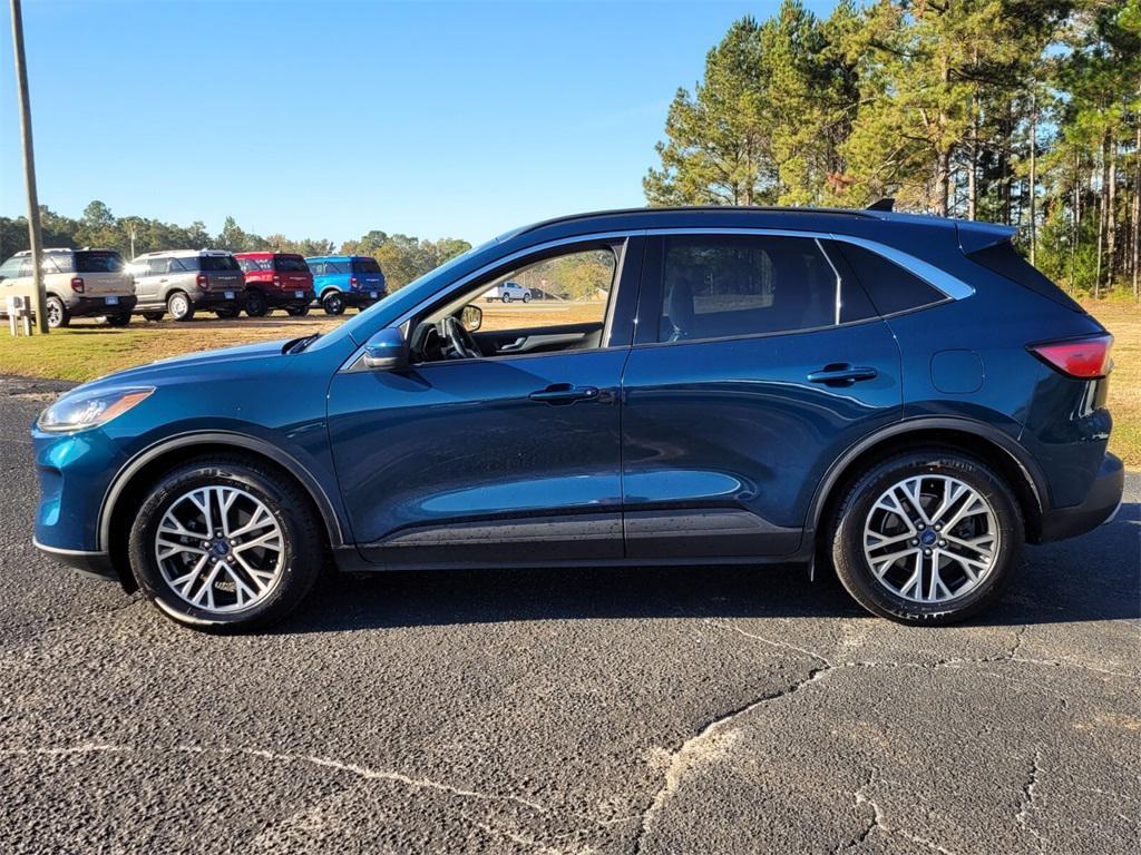 used 2020 Ford Escape car, priced at $17,499