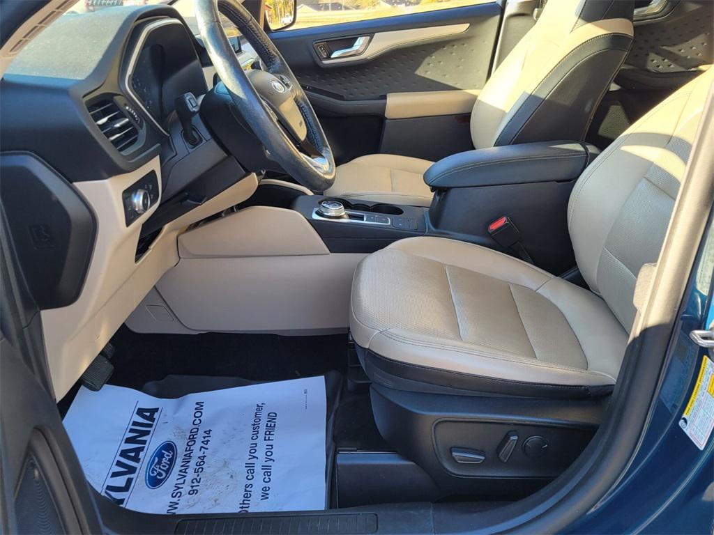 used 2020 Ford Escape car, priced at $17,499