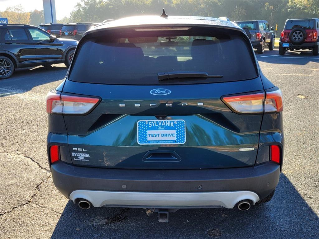 used 2020 Ford Escape car, priced at $17,499