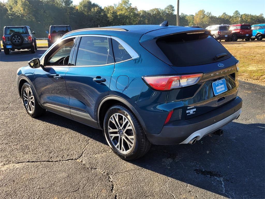 used 2020 Ford Escape car, priced at $17,499