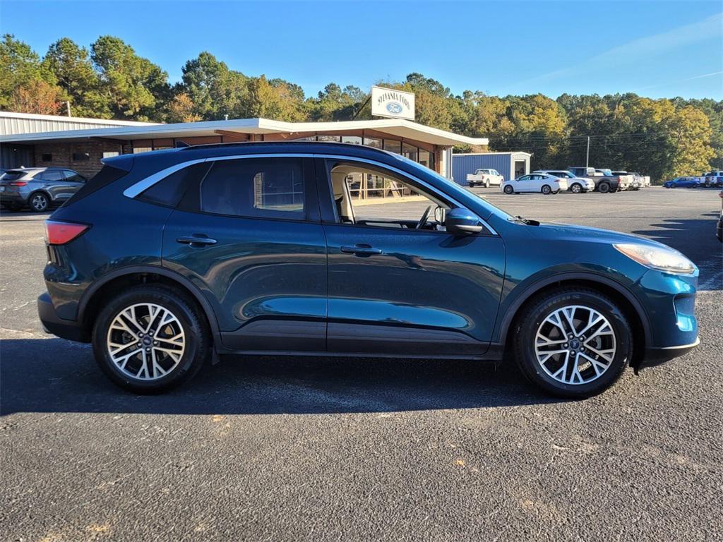 used 2020 Ford Escape car, priced at $17,499