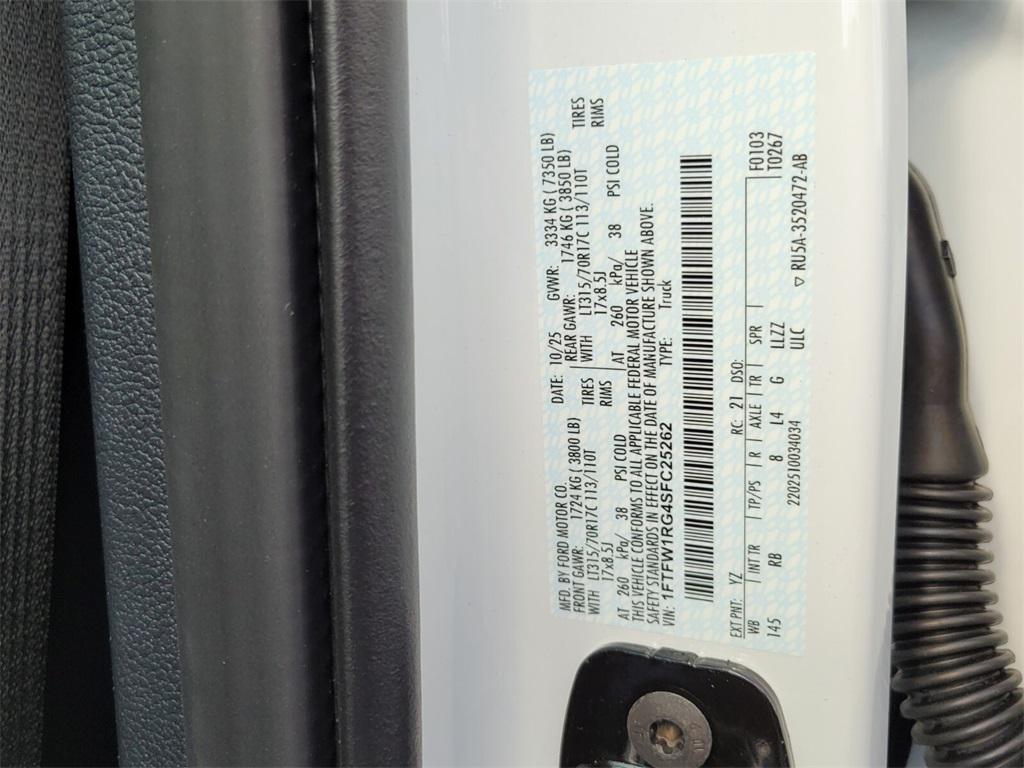 new 2025 Ford F-150 car, priced at $83,945