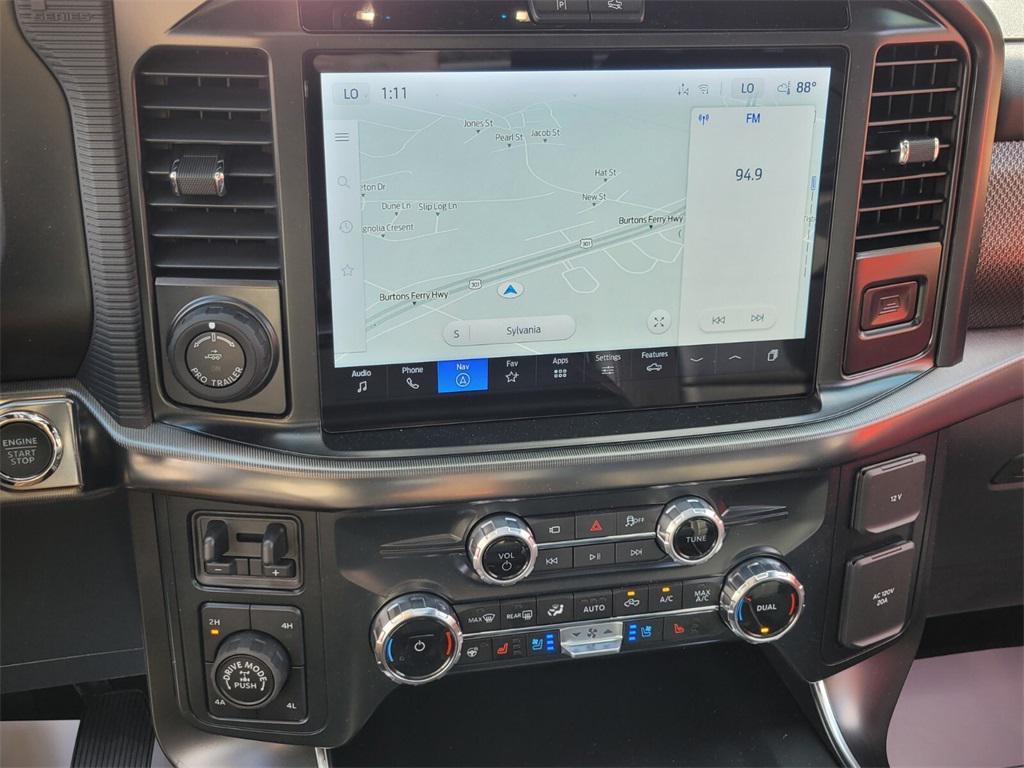 new 2025 Ford F-150 car, priced at $83,945