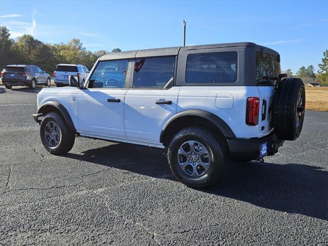 new 2024 Ford Bronco car, priced at $48,875