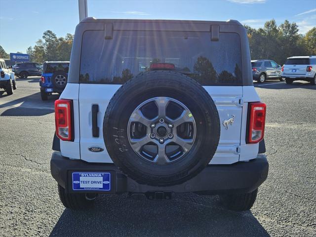 new 2024 Ford Bronco car, priced at $48,875