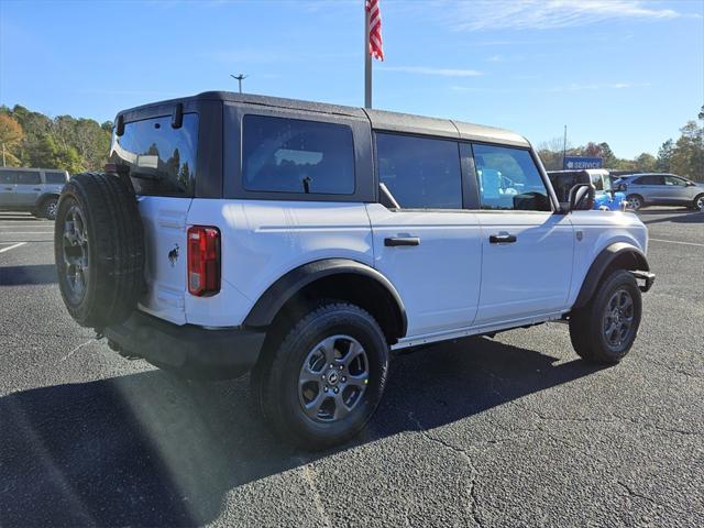 new 2024 Ford Bronco car, priced at $48,875