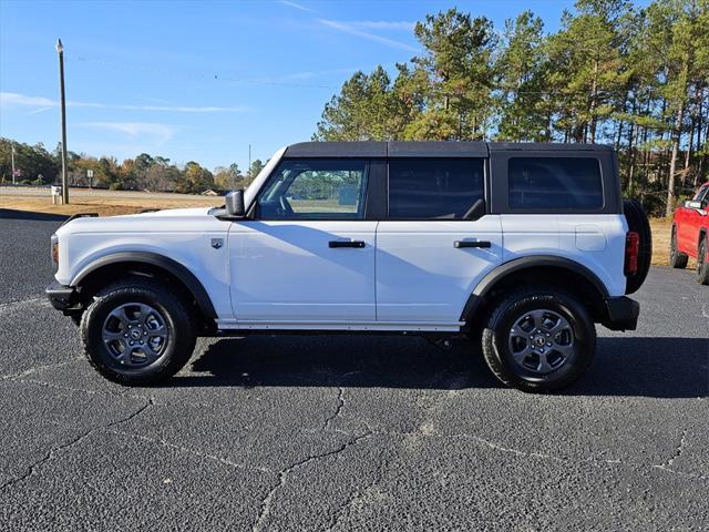 new 2024 Ford Bronco car, priced at $48,875