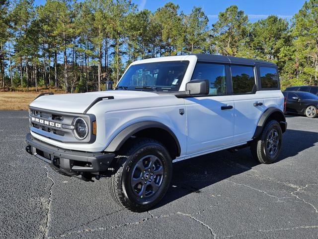 new 2024 Ford Bronco car, priced at $48,875