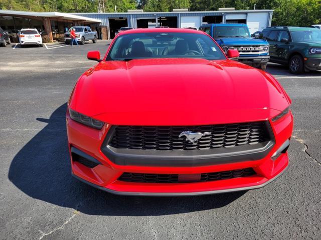 new 2025 Ford Mustang car, priced at $40,835
