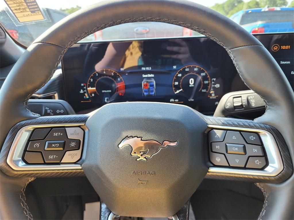 new 2025 Ford Mustang car, priced at $39,213