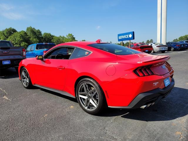 new 2025 Ford Mustang car, priced at $40,835