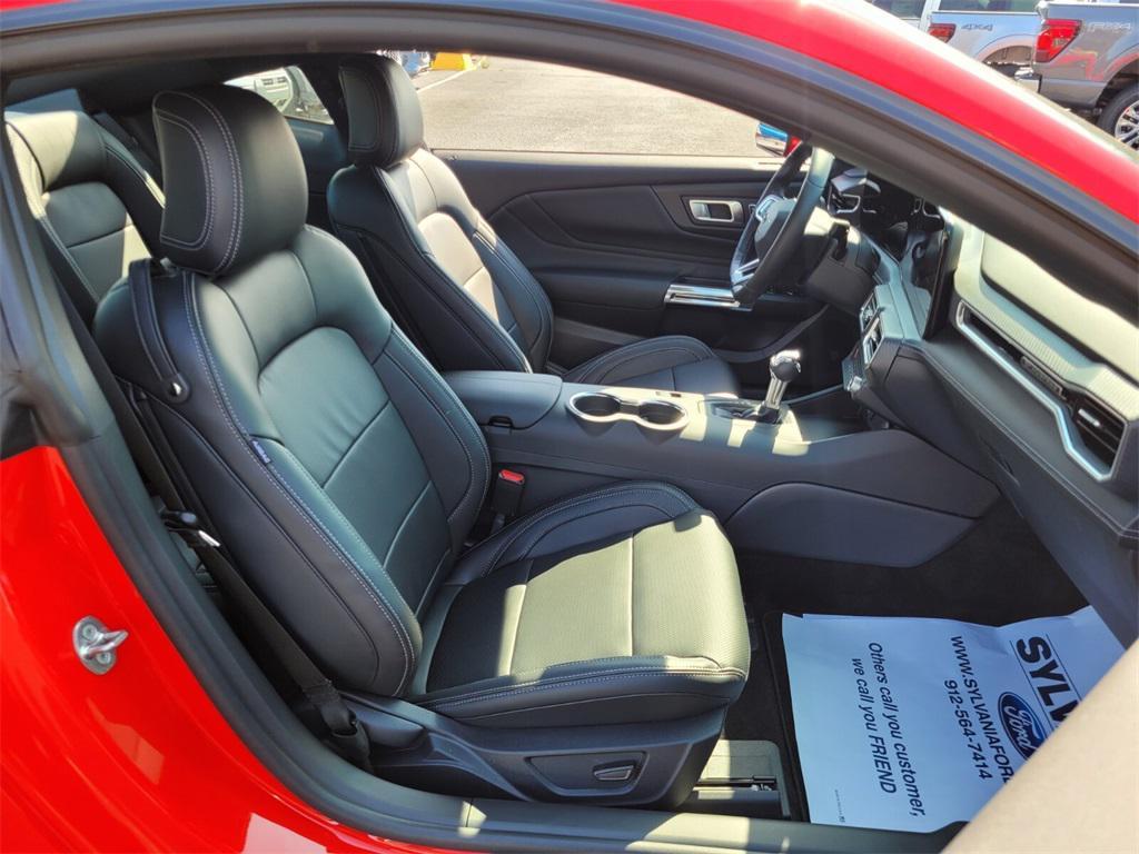 new 2025 Ford Mustang car, priced at $39,213