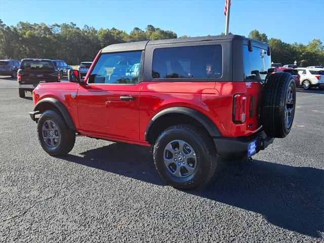 new 2024 Ford Bronco car, priced at $43,905