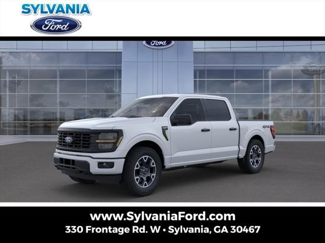 new 2024 Ford F-150 car, priced at $50,557