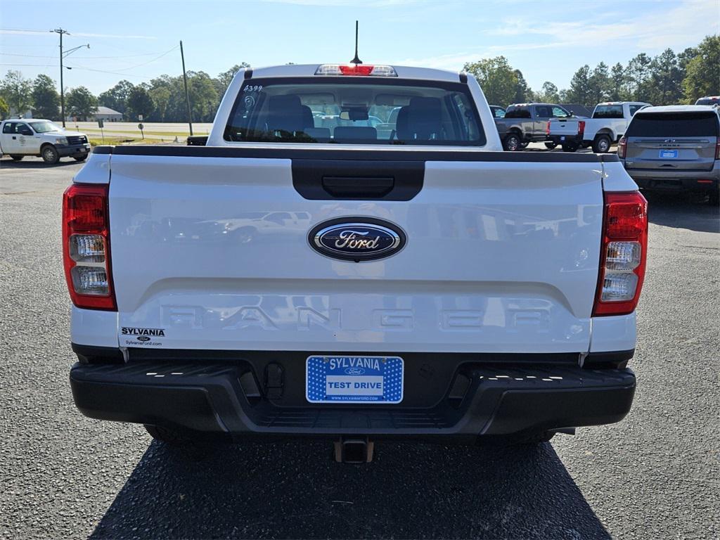 new 2025 Ford Ranger car, priced at $34,620