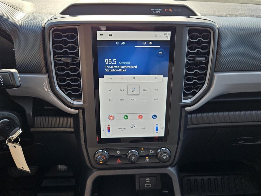 new 2025 Ford Ranger car, priced at $34,620