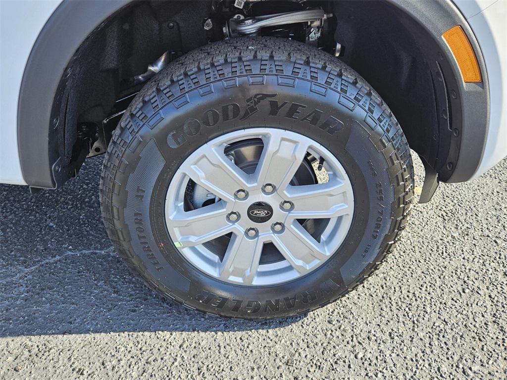 new 2025 Ford Ranger car, priced at $34,620