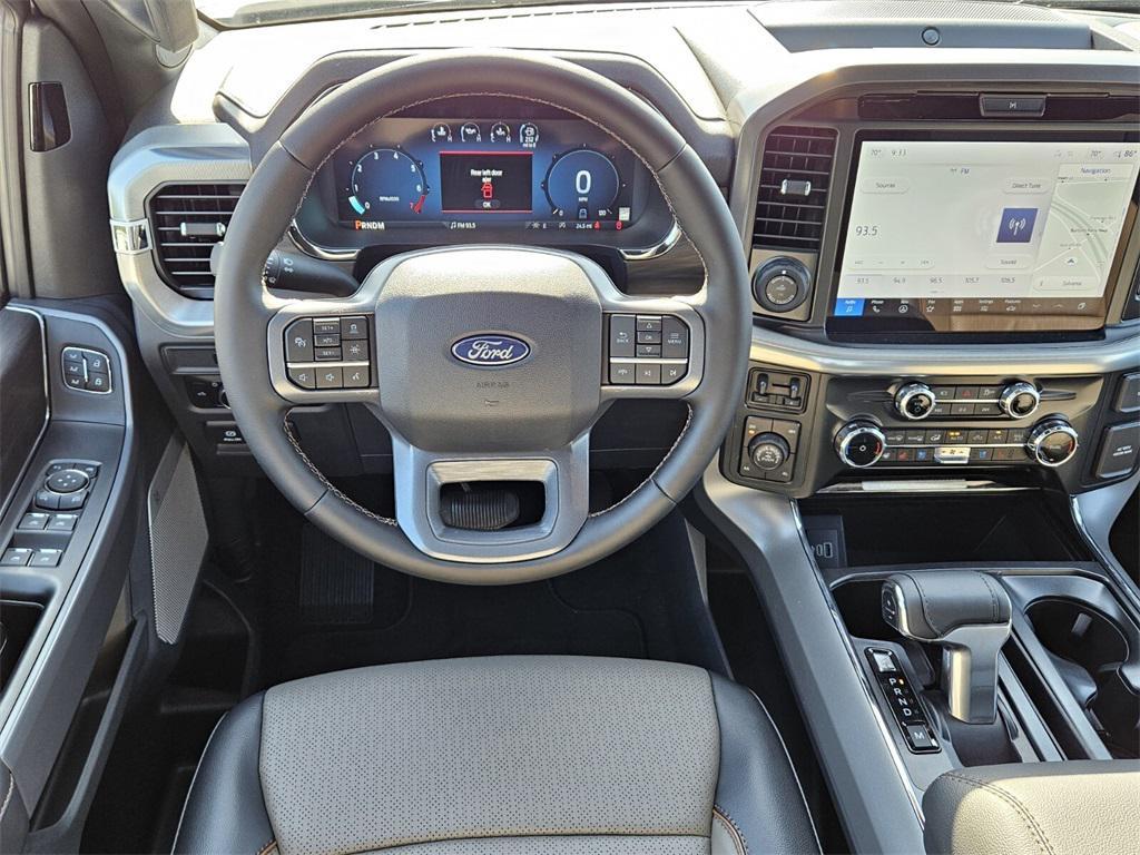 new 2025 Ford F-150 car, priced at $65,917