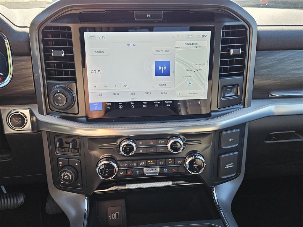 new 2025 Ford F-150 car, priced at $65,917