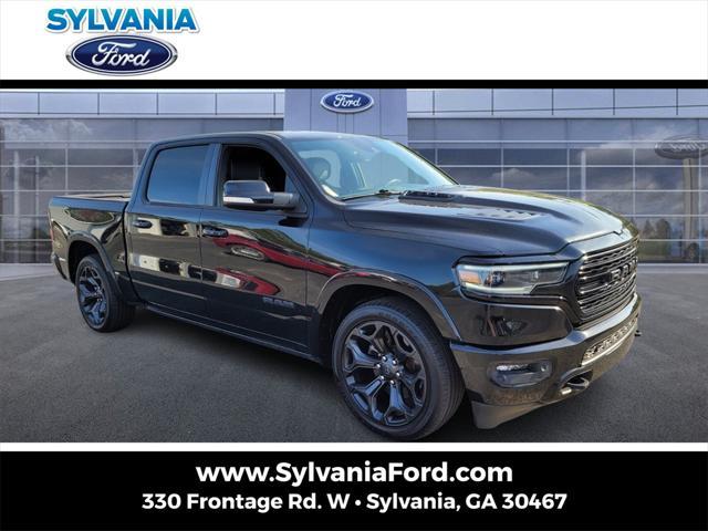 used 2021 Ram 1500 car, priced at $43,888