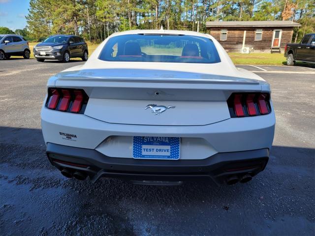 new 2025 Ford Mustang car, priced at $43,440