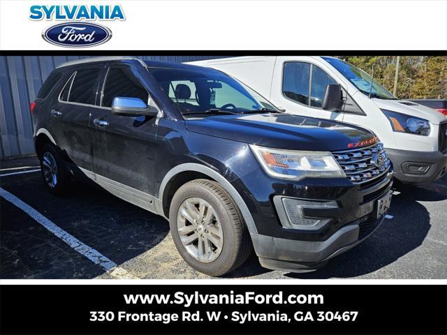 used 2017 Ford Explorer car, priced at $15,995