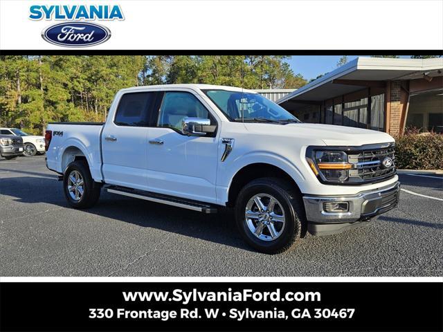 new 2024 Ford F-150 car, priced at $58,857