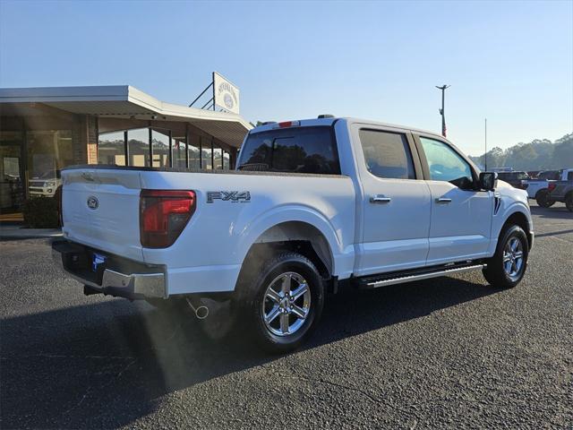 new 2024 Ford F-150 car, priced at $58,857