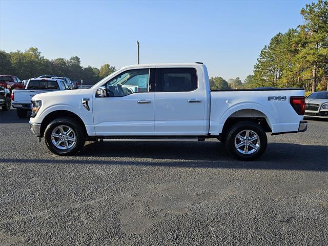 new 2024 Ford F-150 car, priced at $58,857