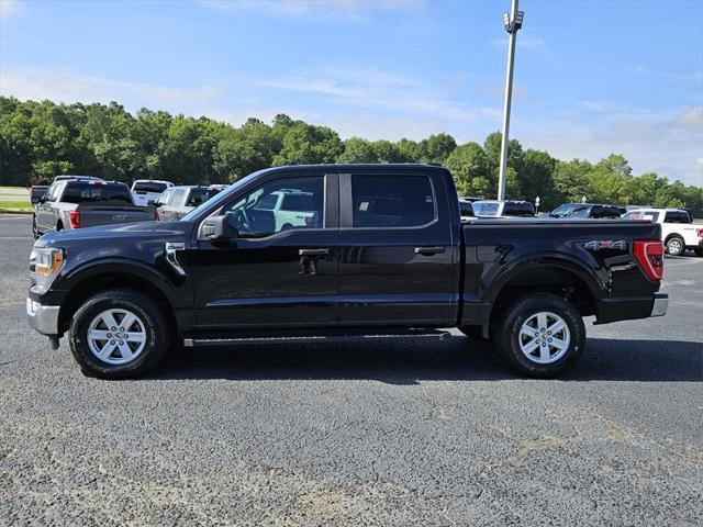 used 2021 Ford F-150 car, priced at $43,800