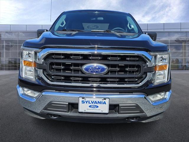 used 2021 Ford F-150 car, priced at $43,800