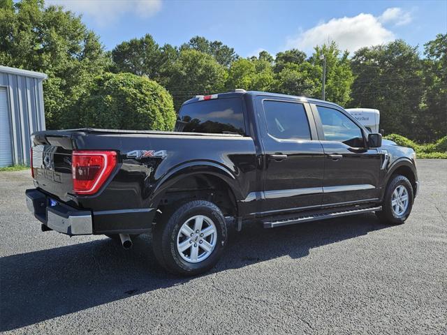 used 2021 Ford F-150 car, priced at $43,800