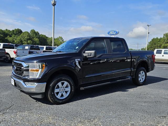 used 2021 Ford F-150 car, priced at $43,800