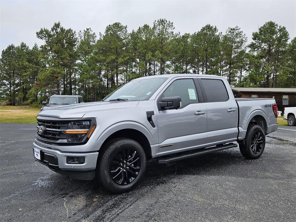 new 2025 Ford F-150 car, priced at $61,097
